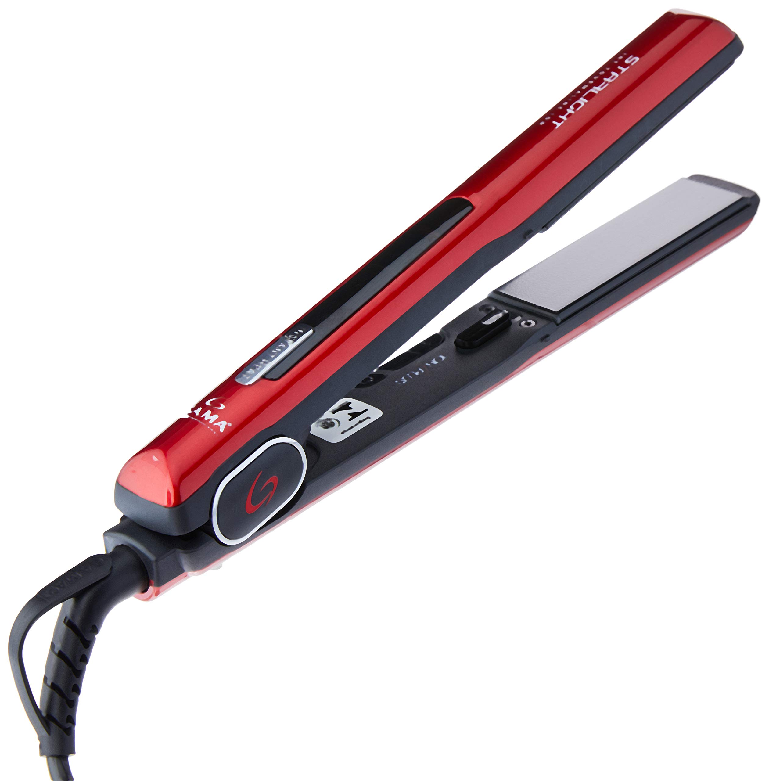 Ga.Ma Italy APP2072, Prancha, Vermelho | Amazon.com.br